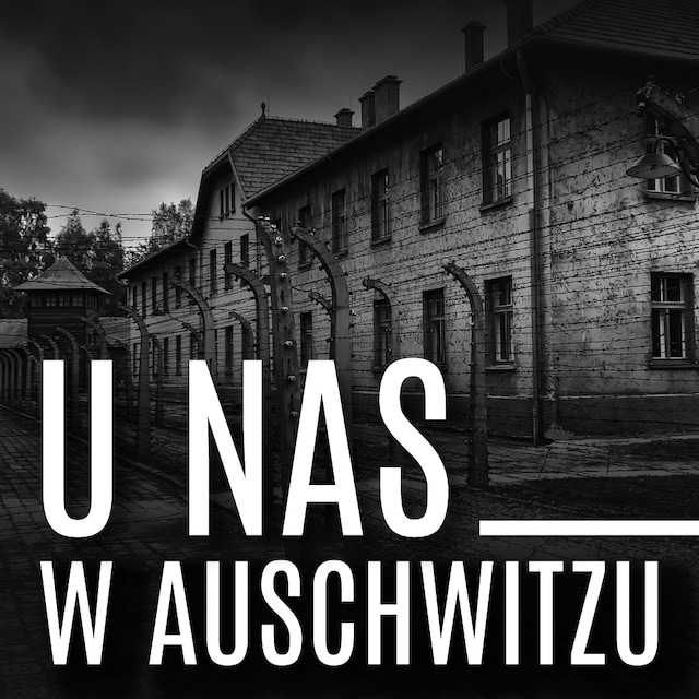 Okładka książki dla U nas w Auschwitzu