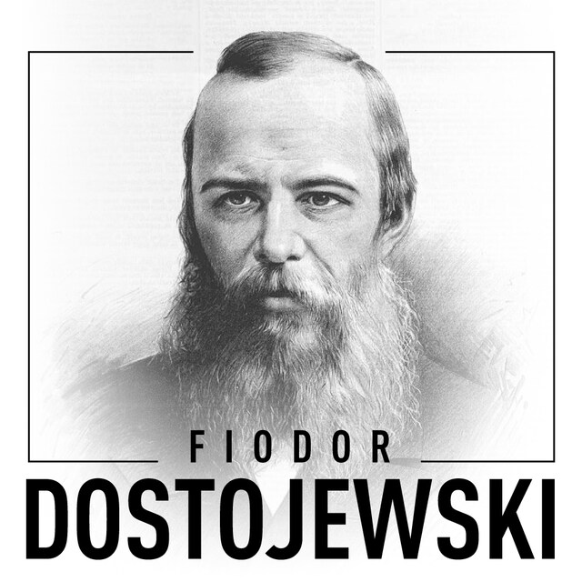 Kirjankansi teokselle Fiodor Dostojewski. Szkic biograficzny