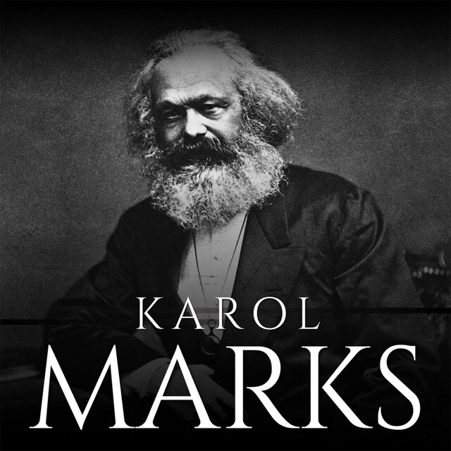 Couverture de livre pour Karol Marks. Twórca międzynarodówki