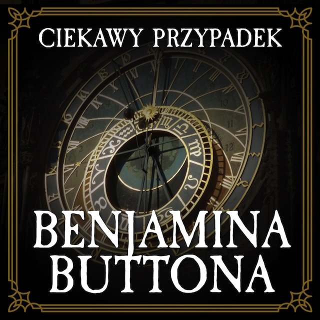 Book cover for Ciekawy przypadek Benjamina Buttona