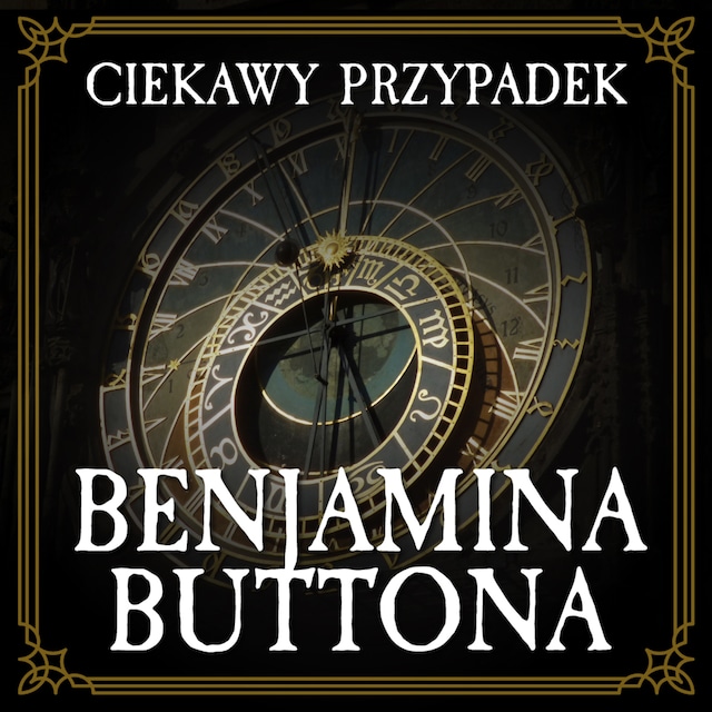 Couverture de livre pour Ciekawy przypadek Benjamina Buttona