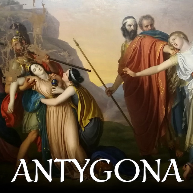 Buchcover für Antygona
