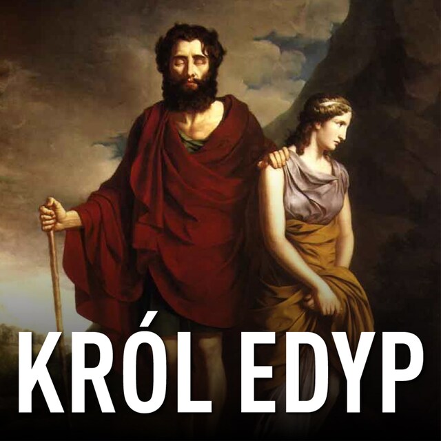 Copertina del libro per Król Edyp