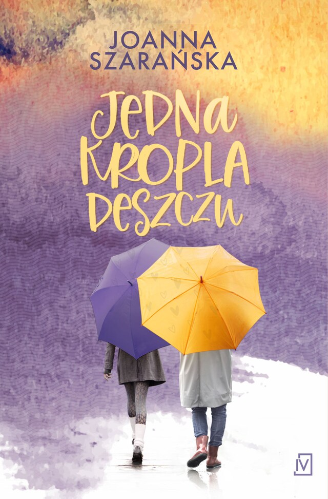 Buchcover für Jedna kropla deszczu