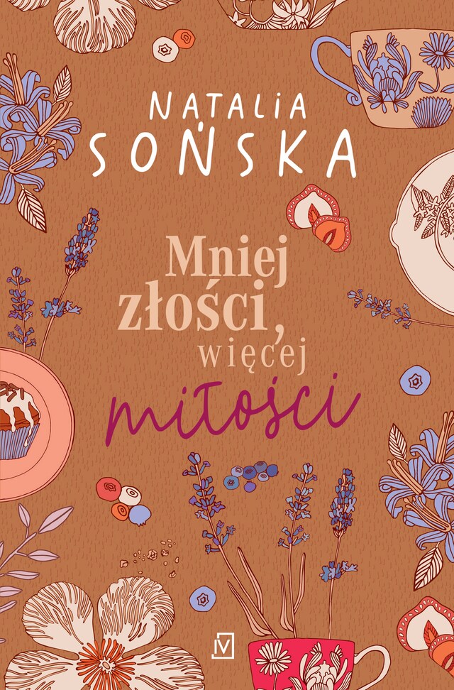 Buchcover für Mniej złości, więcej miłości