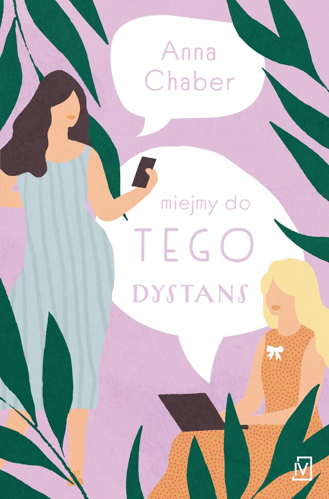 Book cover for Miejmy do tego dystans