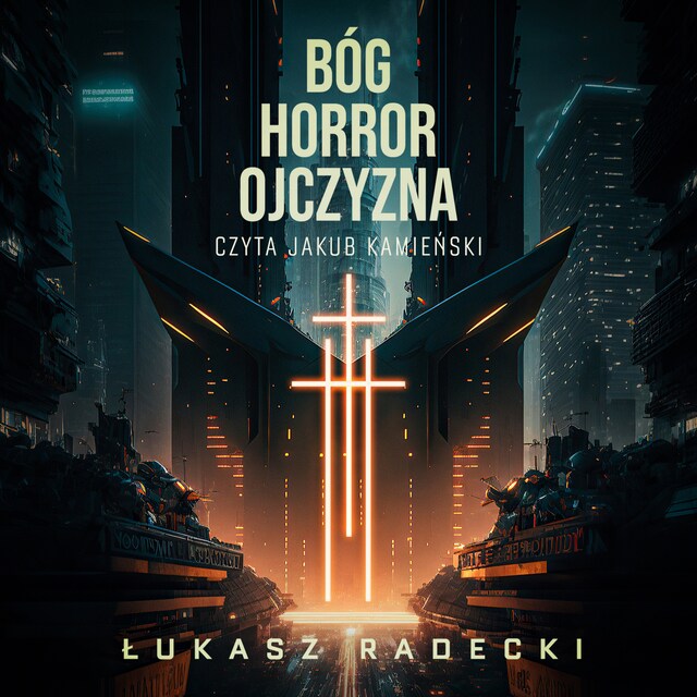 Book cover for Bóg,Horror, Ojczyzna