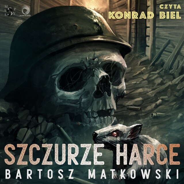 Bokomslag for Szczurze Harce