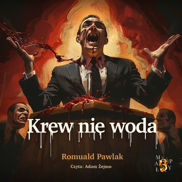 Okładka książki dla Krew Nie Woda