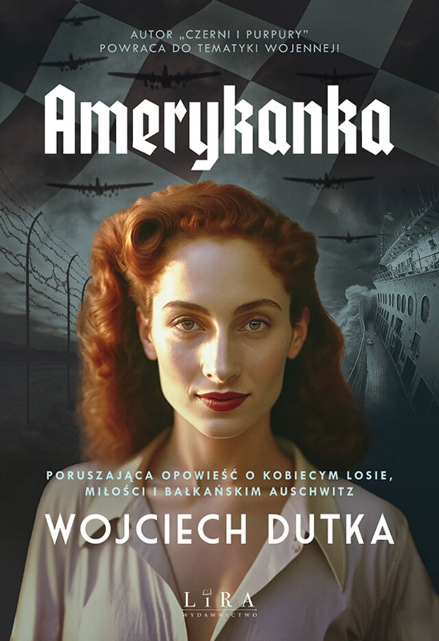 Buchcover für Amerykanka