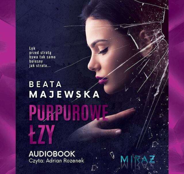 Book cover for Purpurowe łzy