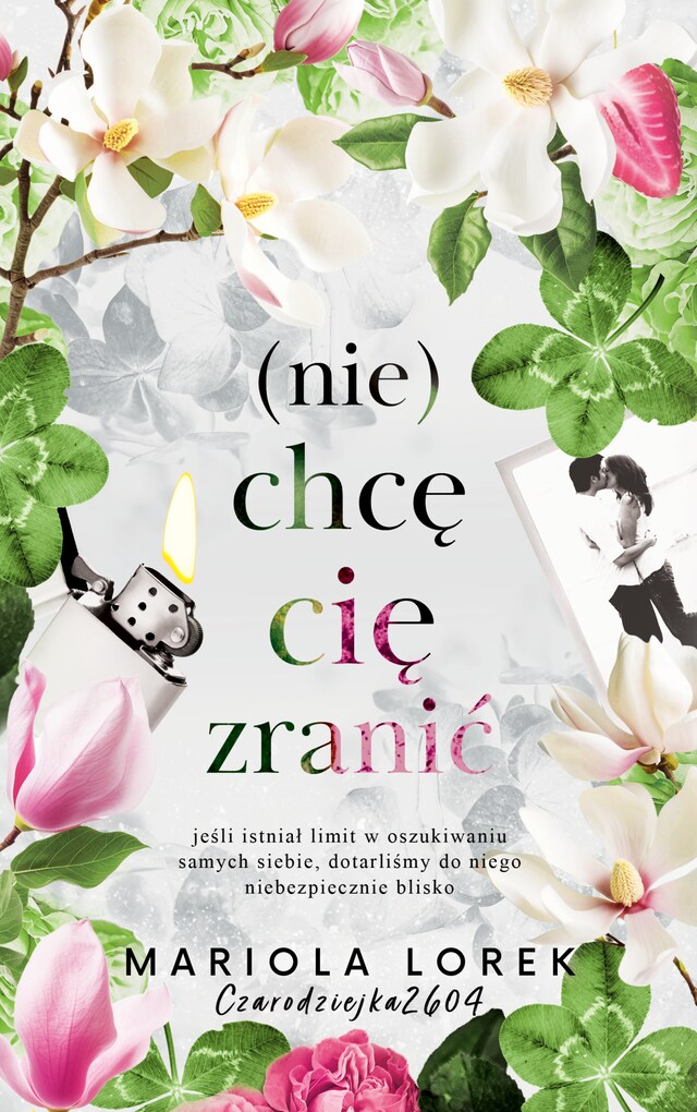 Couverture de livre pour (Nie) chcę cię zranić