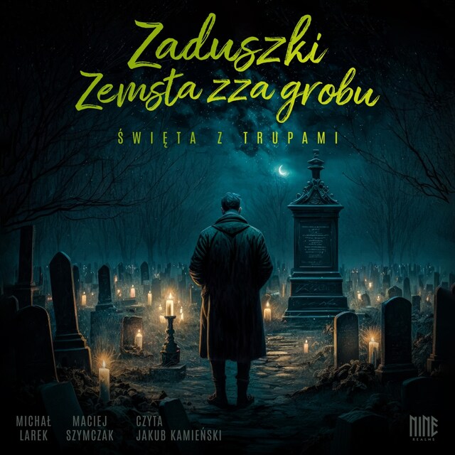 Buchcover für Zaduszki. Zemsta zza grobu