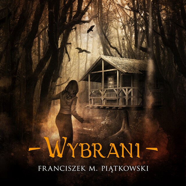 Book cover for Wybrani