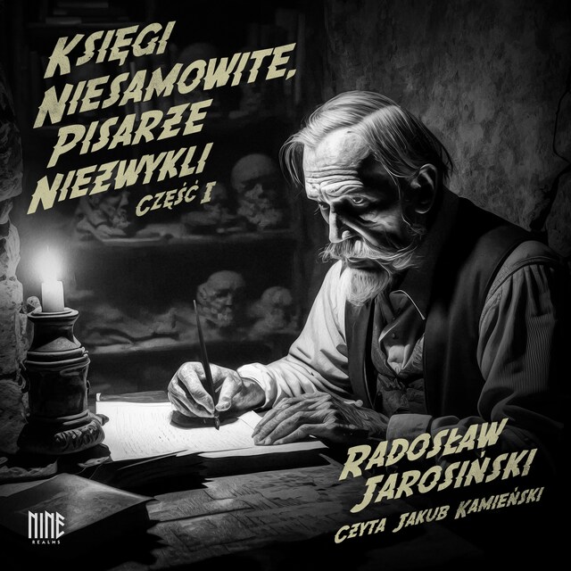 Book cover for Księgi niesamowite, pisarze niezwykli