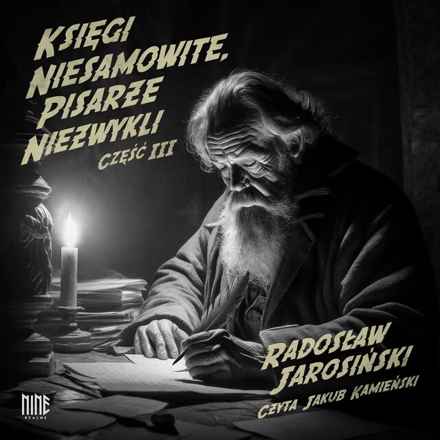 Copertina del libro per Księgi niesamowite, pisarze niezwykli