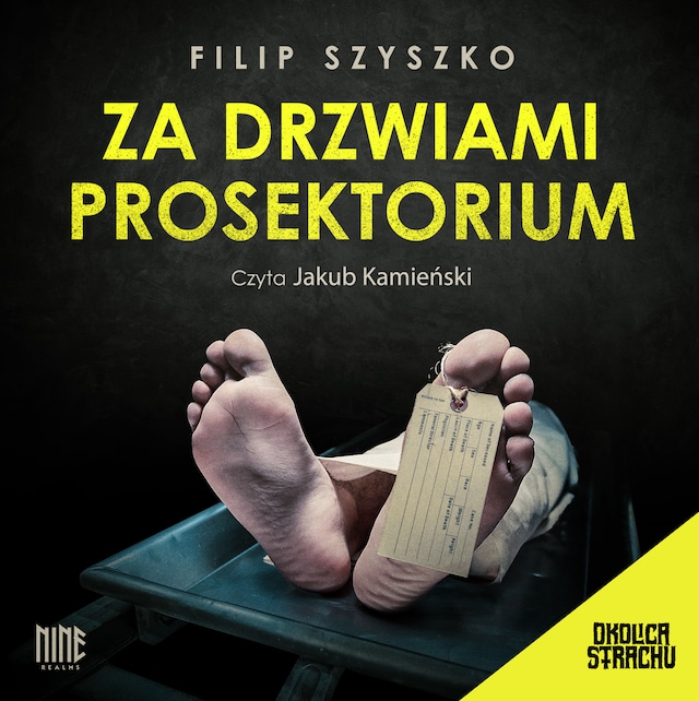 Buchcover für Za drzwiami prosektorium