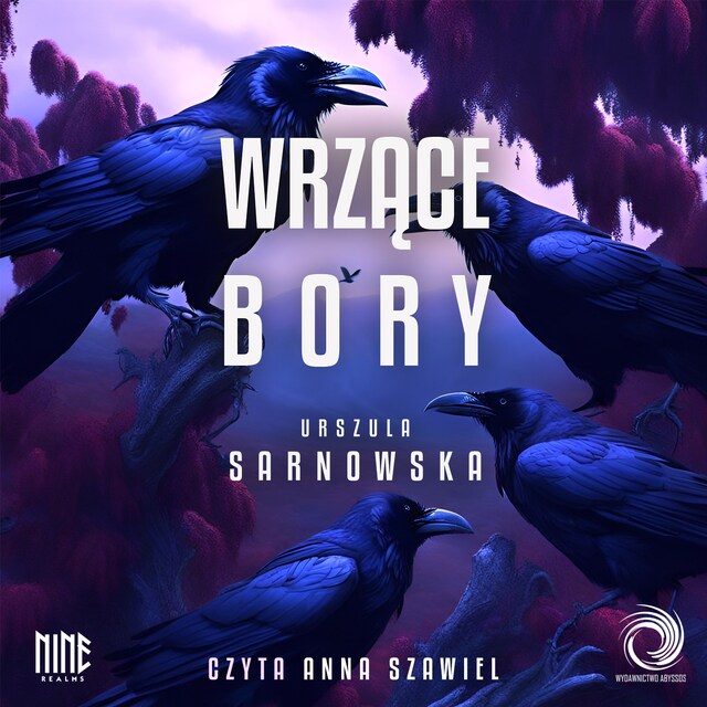 Boekomslag van Wrzące Bory