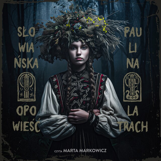 Book cover for Słowiańska opowieść