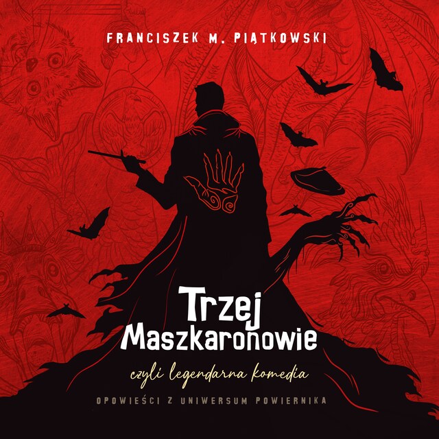 Couverture de livre pour Trzej Maszkaronowie, czyli legendarna komedia