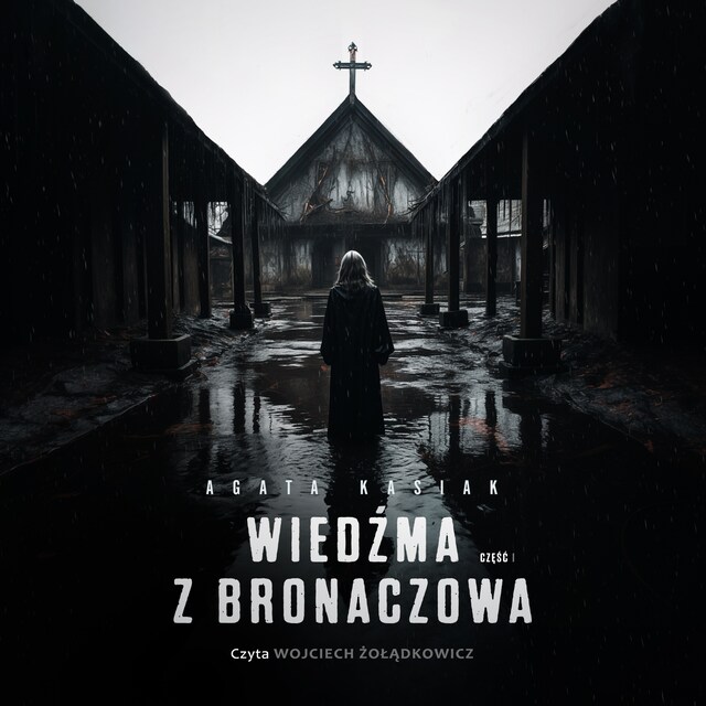 Buchcover für Wiedźma z Bronaczowa