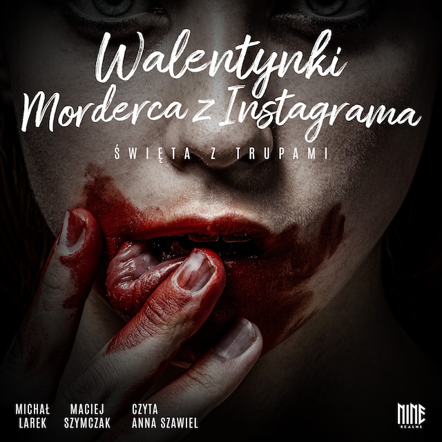 Book cover for Walentynki. Morderca z Instagrama