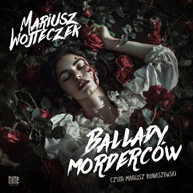 Buchcover für Ballady morderców