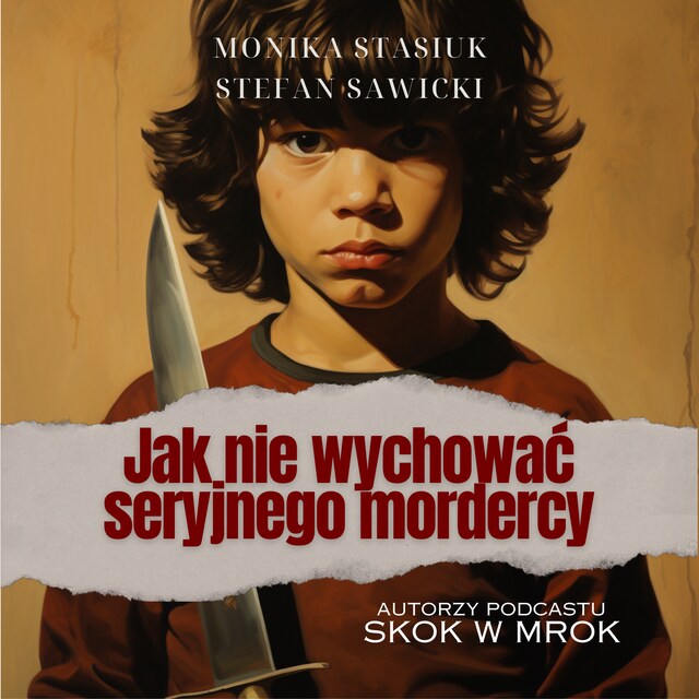 Book cover for Jak nie wychować seryjnego mordercy