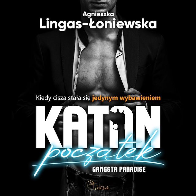 Book cover for Katan. Początek.