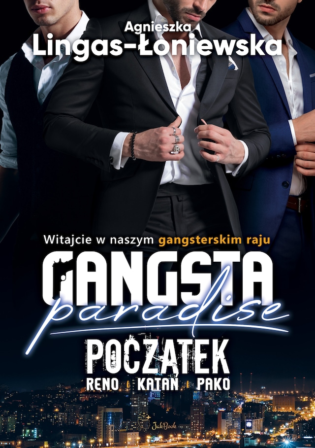 Boekomslag van Gangsta paradise. Początek: Reno, Katan, Pako