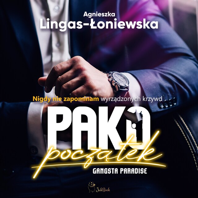 Book cover for Pako. Początek.