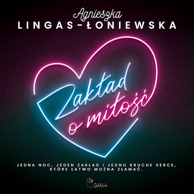 Book cover for Zakład o miłość