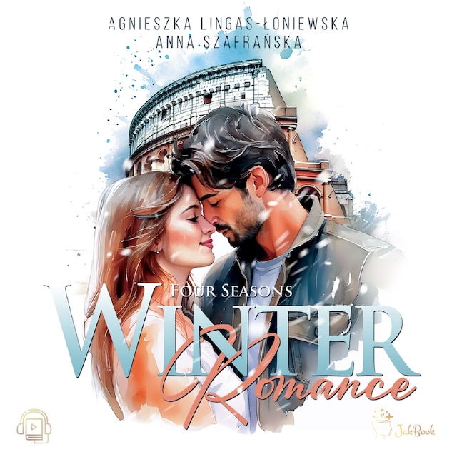 Book cover for Winter romance