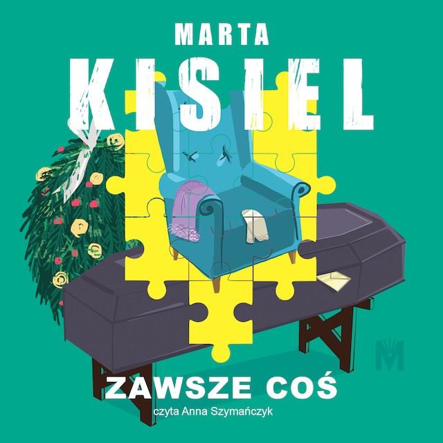 Book cover for Zawsze coś
