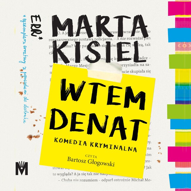 Copertina del libro per Wtem denat