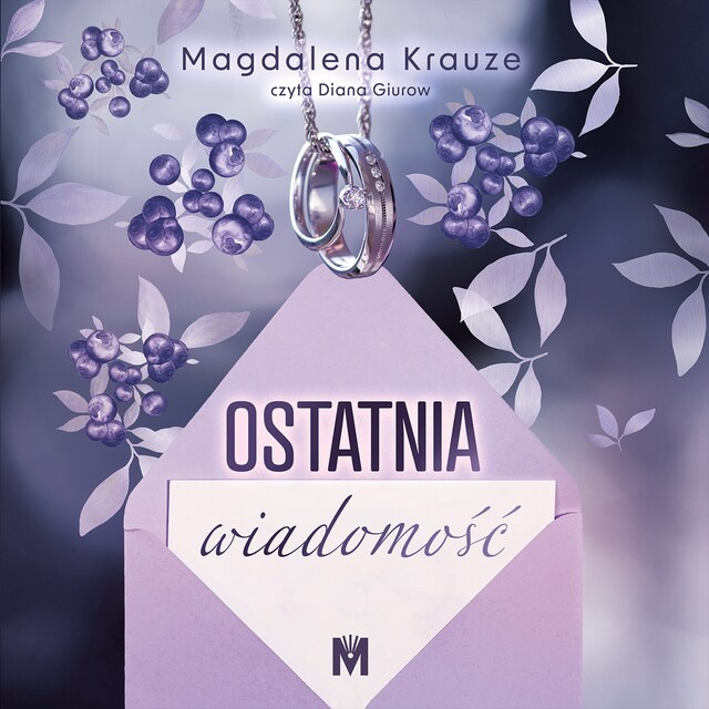 Couverture de livre pour Ostatnia wiadomość