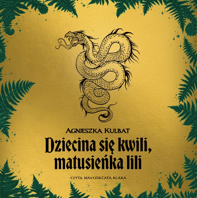 Book cover for Dziecina się kwili, matusieńka lili