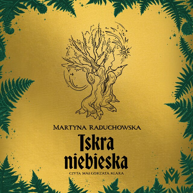 Book cover for Iskra niebieska