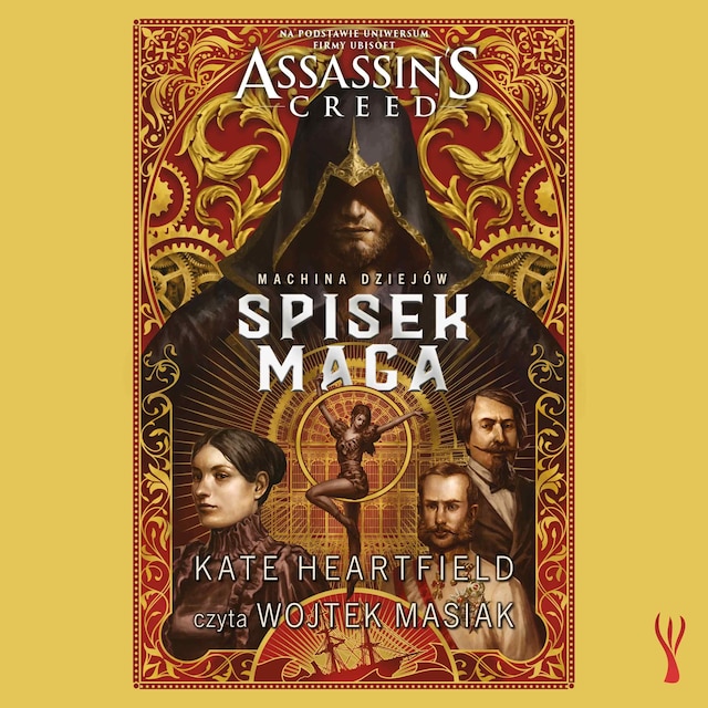 Okładka książki dla Assassin’s Creed: Spisek Maga