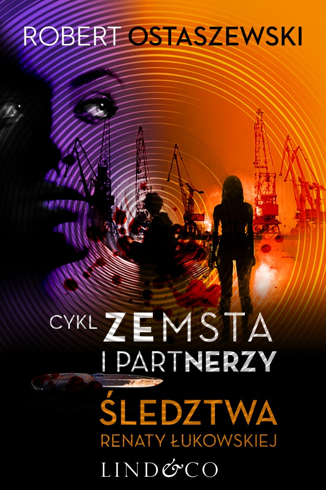 Couverture de livre pour Zemsta i Partnerzy - śledztwa Renaty Łukowskiej