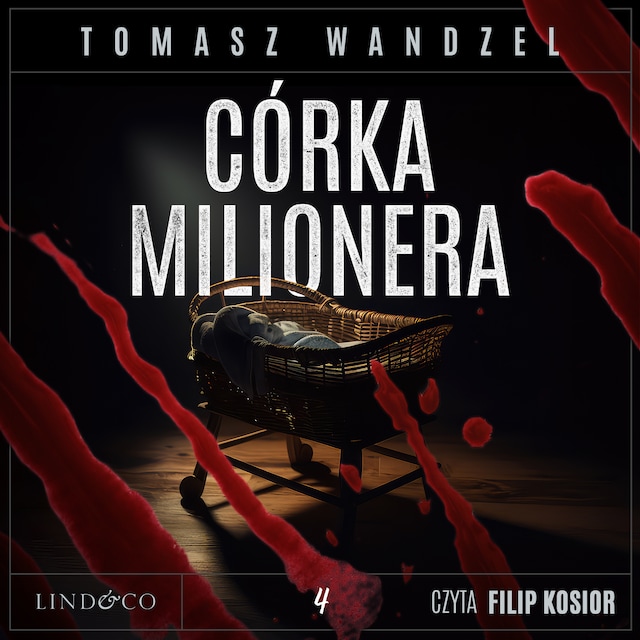 Book cover for Córka milionera. Komisarz Oczko (4)