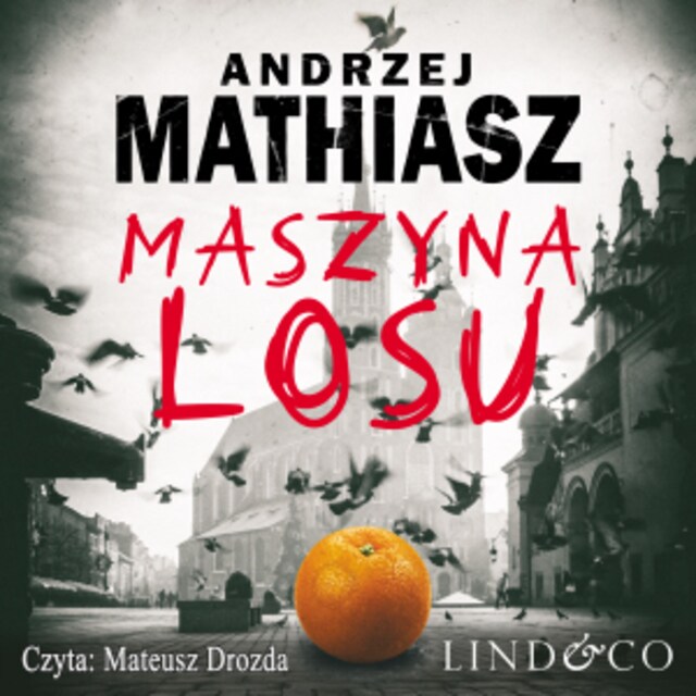 Book cover for Maszyna losu