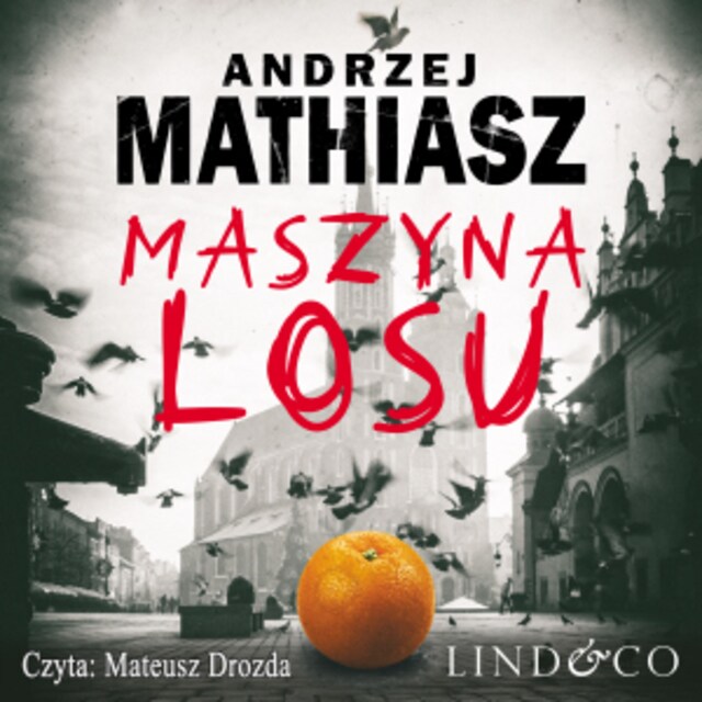 Portada de libro para Maszyna losu