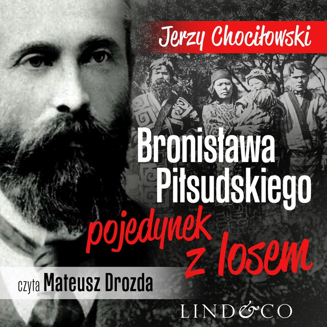 Copertina del libro per Bronisława Piłsudskiego pojedynek z losem