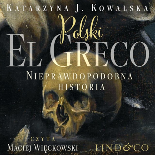 Boekomslag van Polski El Greco - nieprawdopodobna historia