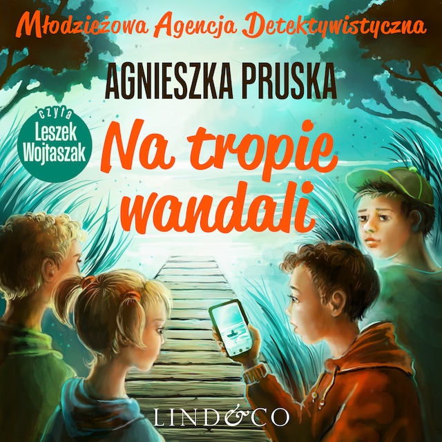 Book cover for Na tropie wandali