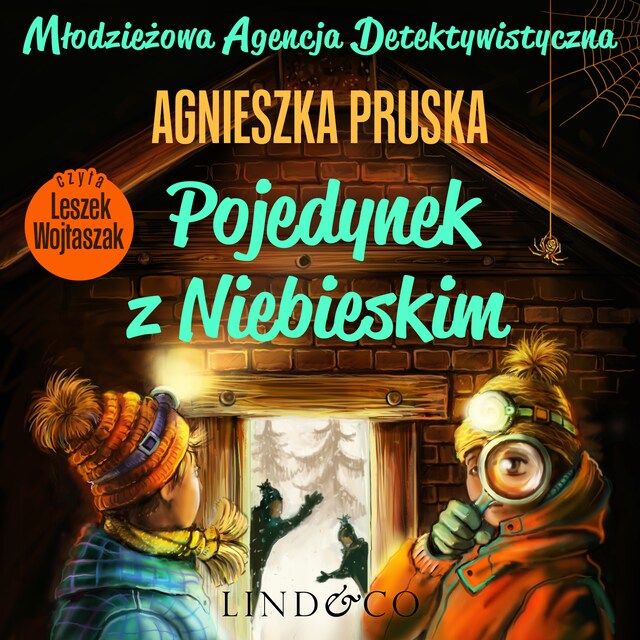 Portada de libro para Pojedynek z Niebieskim