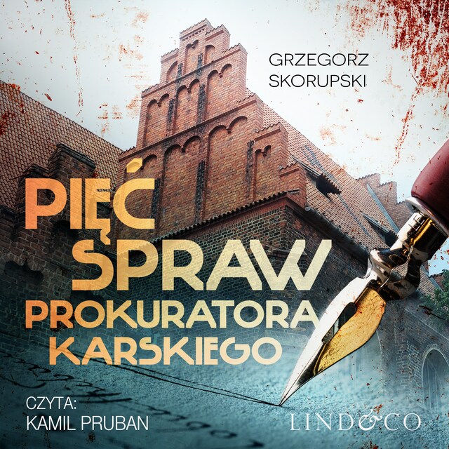 Couverture de livre pour Pięć spraw prokuratora Karskiego