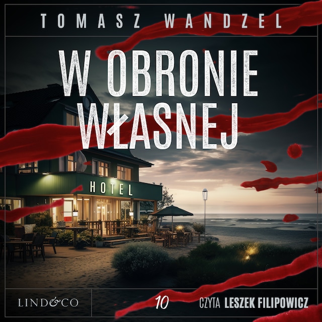 Boekomslag van W obronie własnej. Komisarz Oczko (10)