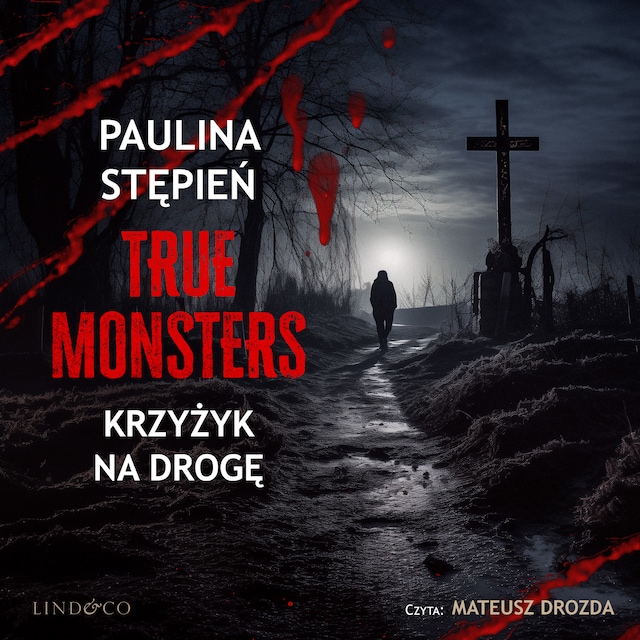 Couverture de livre pour Krzyżyk na drogę. True monsters